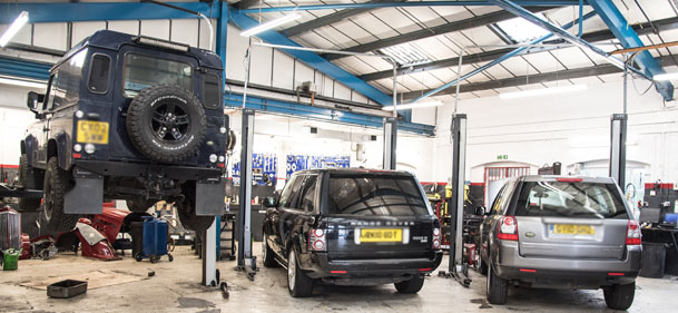Land Rover Repairs Sutton
